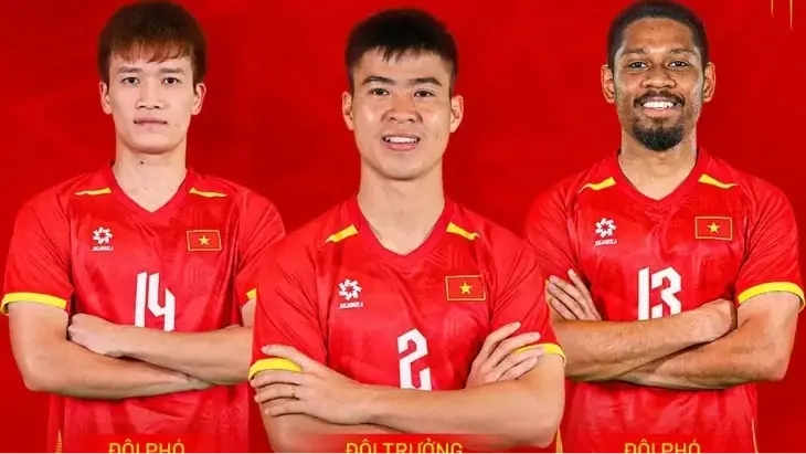 Tuyển Việt Nam có đội phó là cầu thủ Việt kiều Pháp